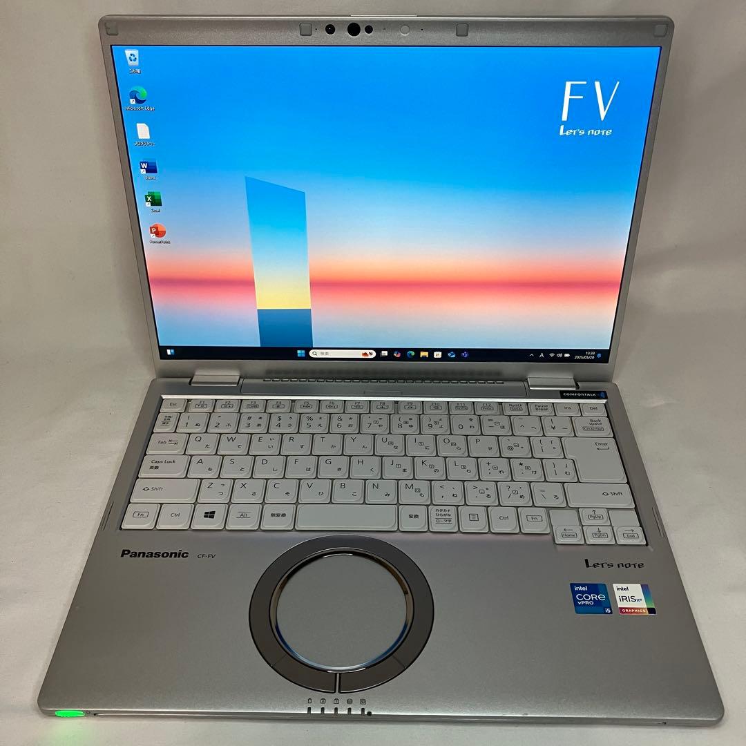 Let's note FV1 i5 16GB QHD オフィス バッテリー超優良