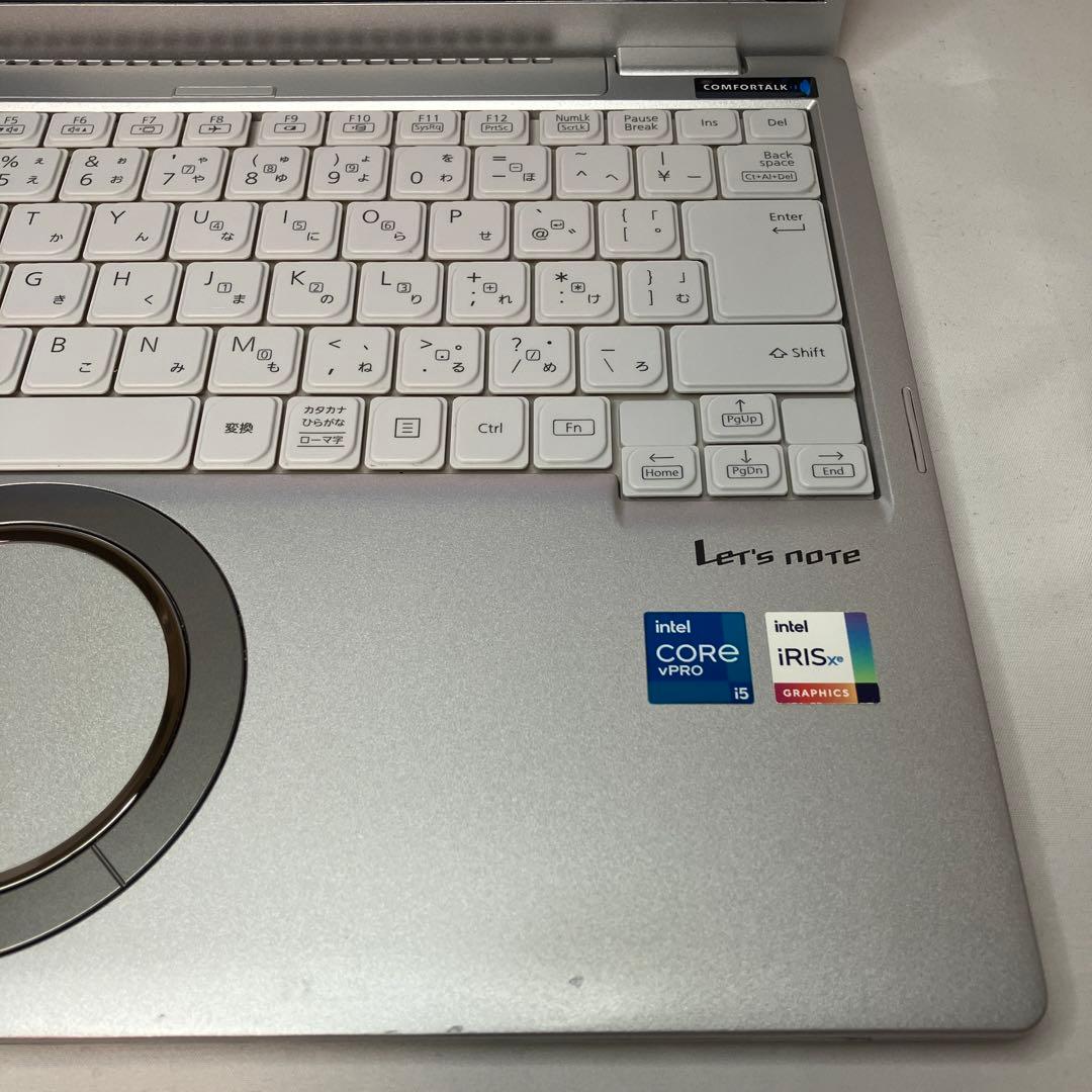 Let's note FV1 i5 16GB QHD オフィス バッテリー超優良