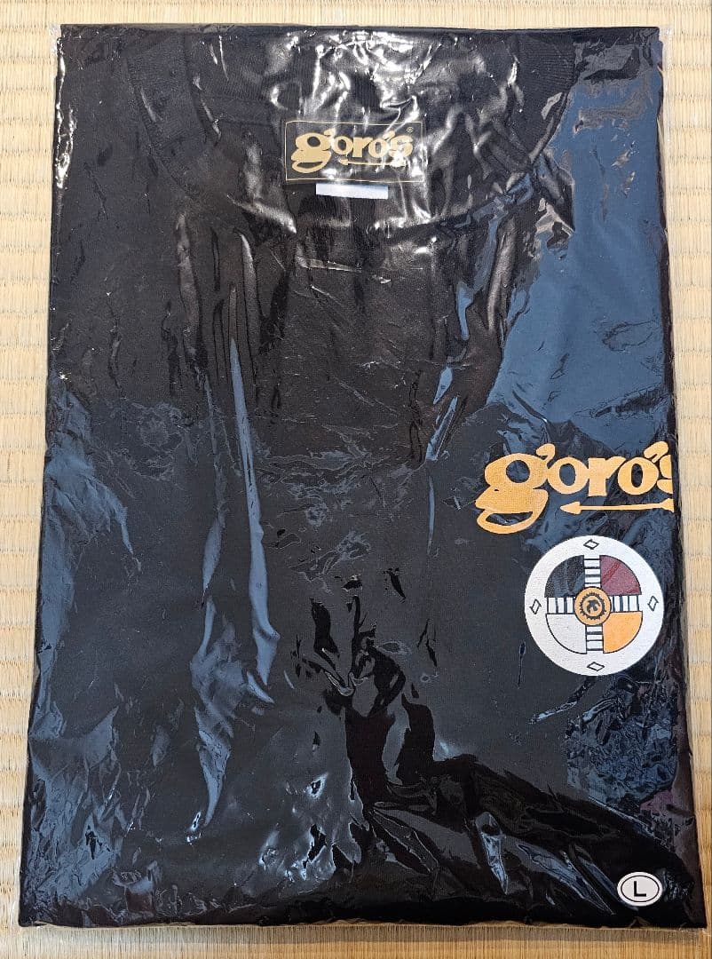 goro's メディスンホイールTシャツ 黒 L 新品 ゴローズ
