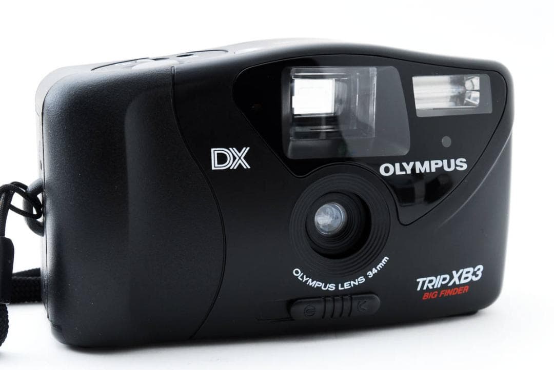 ［美品］Olympus Trip XB3 35mm DX オリンパス トリップ