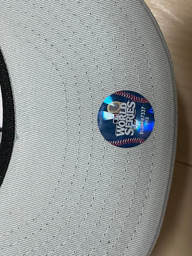 2024年ドジャース ワールドシリーズ Tシャツ&キャップ　チャンピオンセット