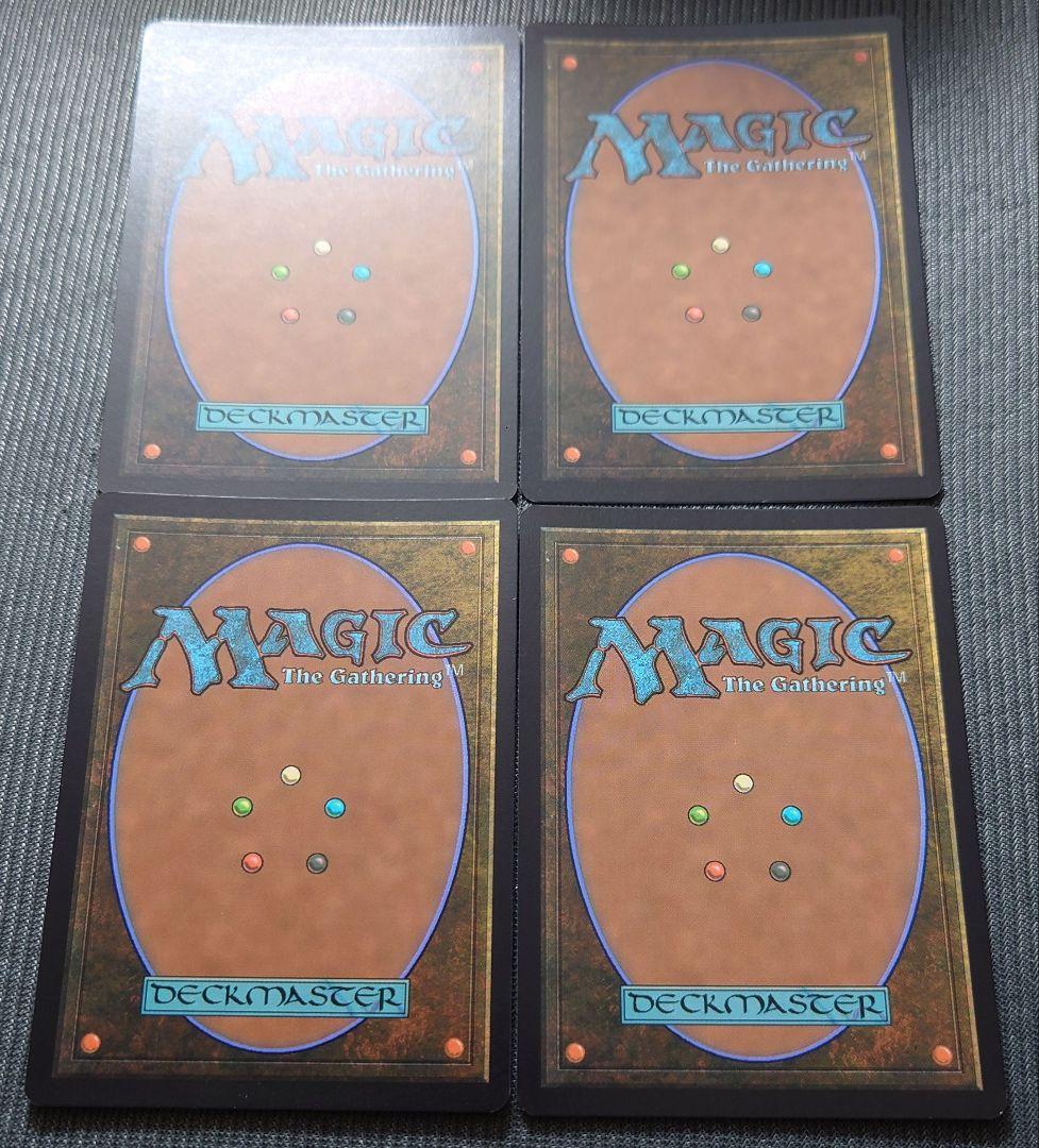 mtg 超稀少 プロモ フルFOIL 4枚セット ばあば プロモ tla