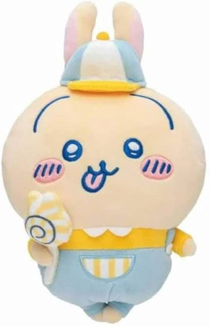 ちいかわ ワクワクゆうえんち ぬいぐるみS うさぎ