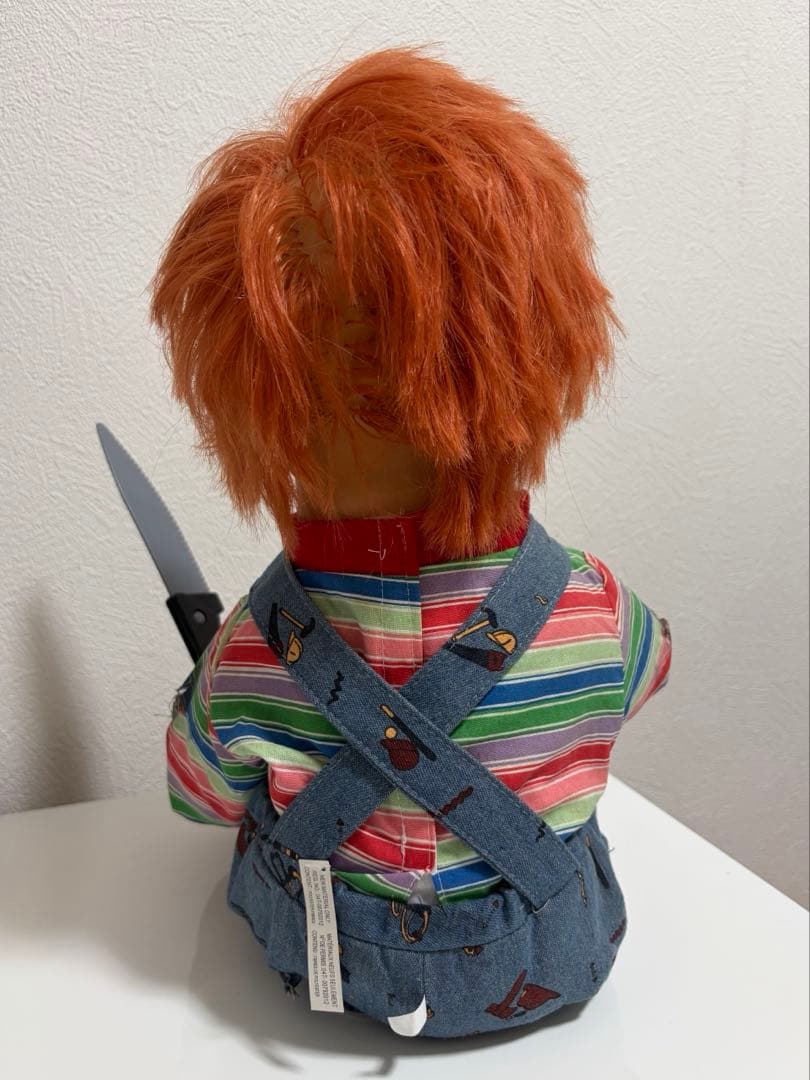 チャイルドプレイチャッキーお喋り機能付き人形フィギュア