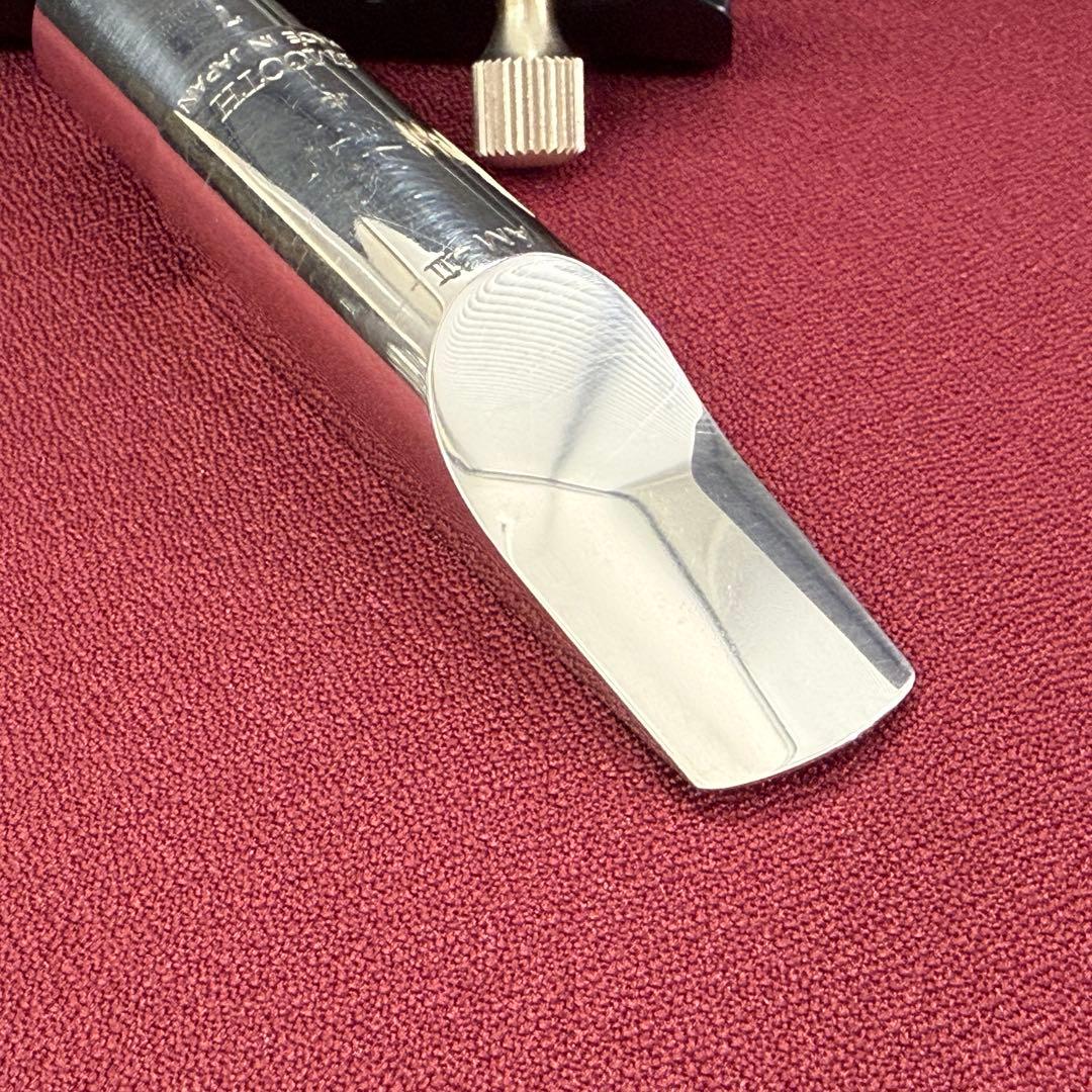 Wood Stone ウッドストーン アルトサックス メタル マウスピース