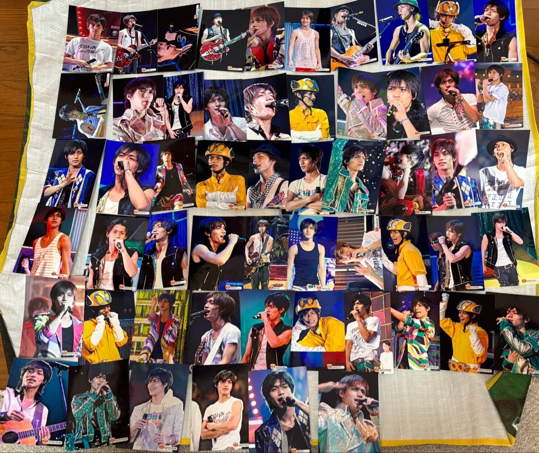 錦戸亮　関ジャニ∞ SUPEREIGHT NEWS 　公式写真　653枚