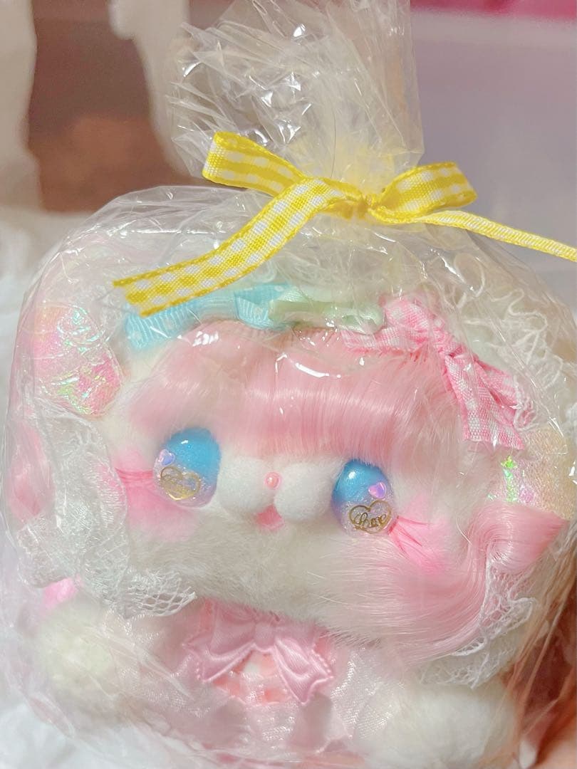 サンリオ pream 作家 テディベア ハンドメンド ぬいぐるみ クマ