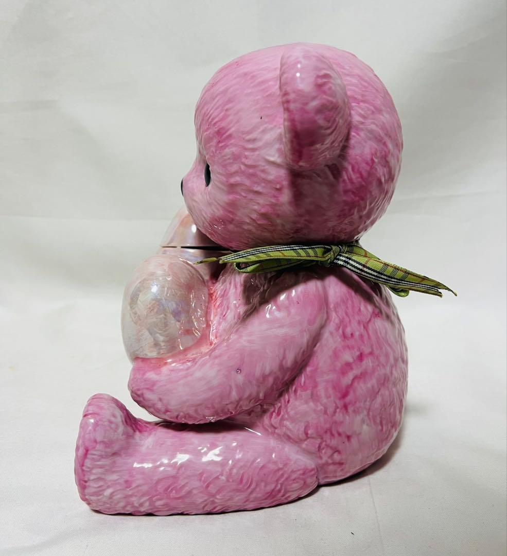 テディ デキャンタ(Sakura）サクラ　ブランデー　陶器ボトル　未開封　国産品