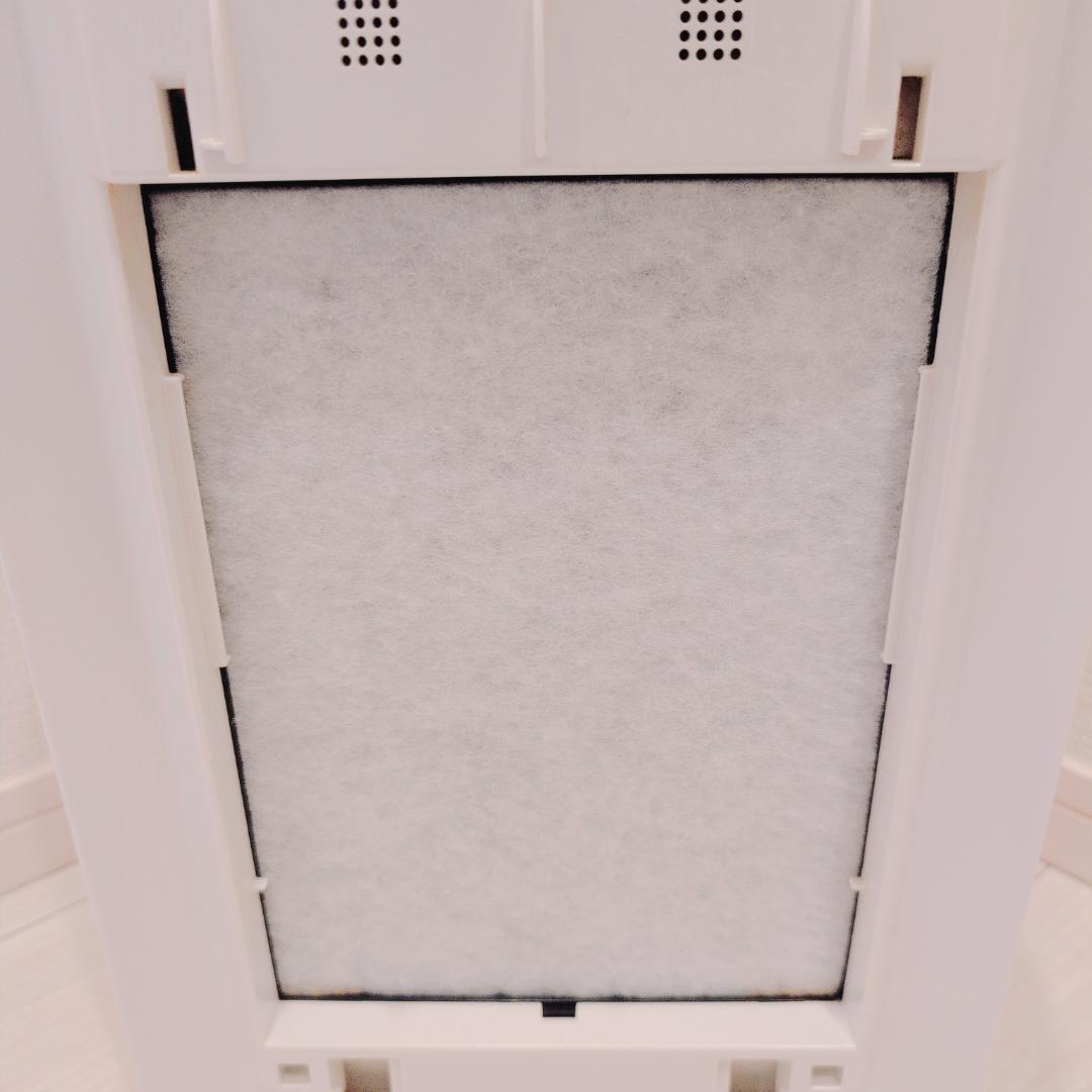 【フィルタ新品交換済み】富士通ゼネラル 強力加湿脱臭機 DAS-303E　4