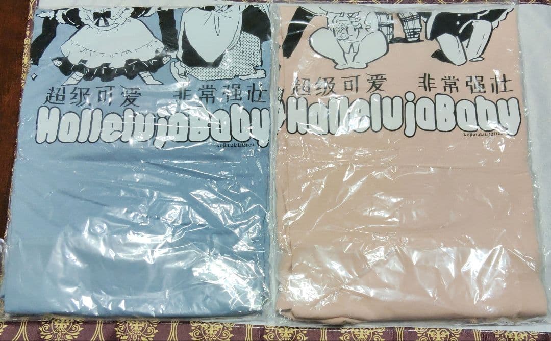 ハレルヤベイビー グッズ 缶バッジ アクキー アクスタ 缶バッジ Tシャツ