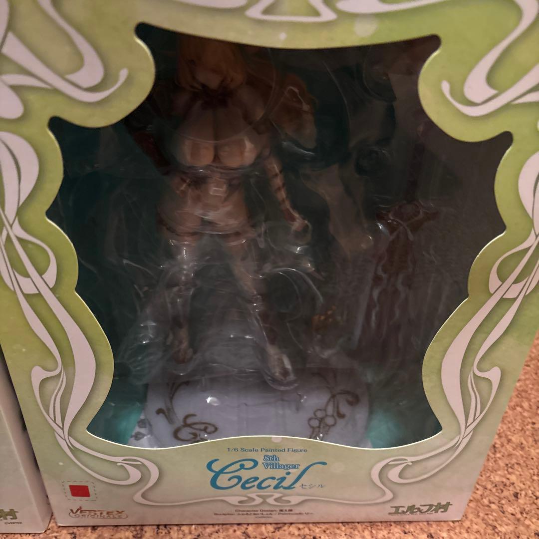 エルフ村　フィギュア　まとめセット　ククル・アルシェイル・リンシア・セシル