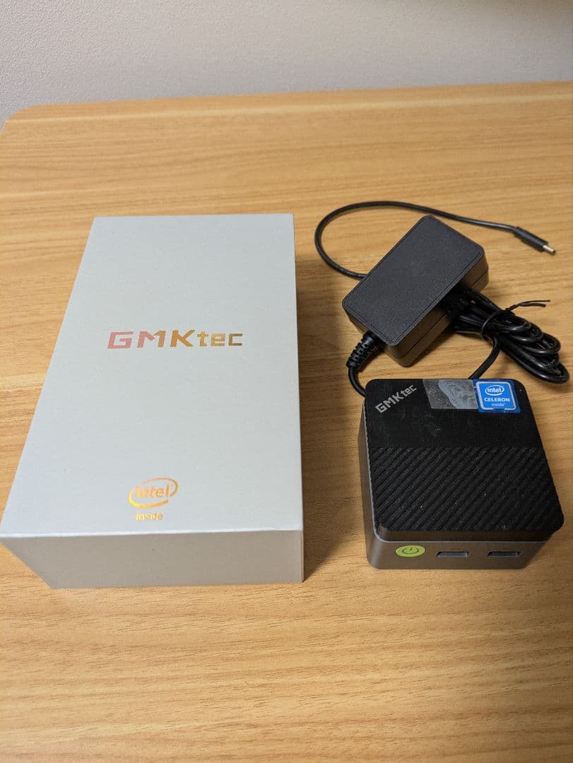 GMKtec ミニpc 第12世代 N97 mini pc