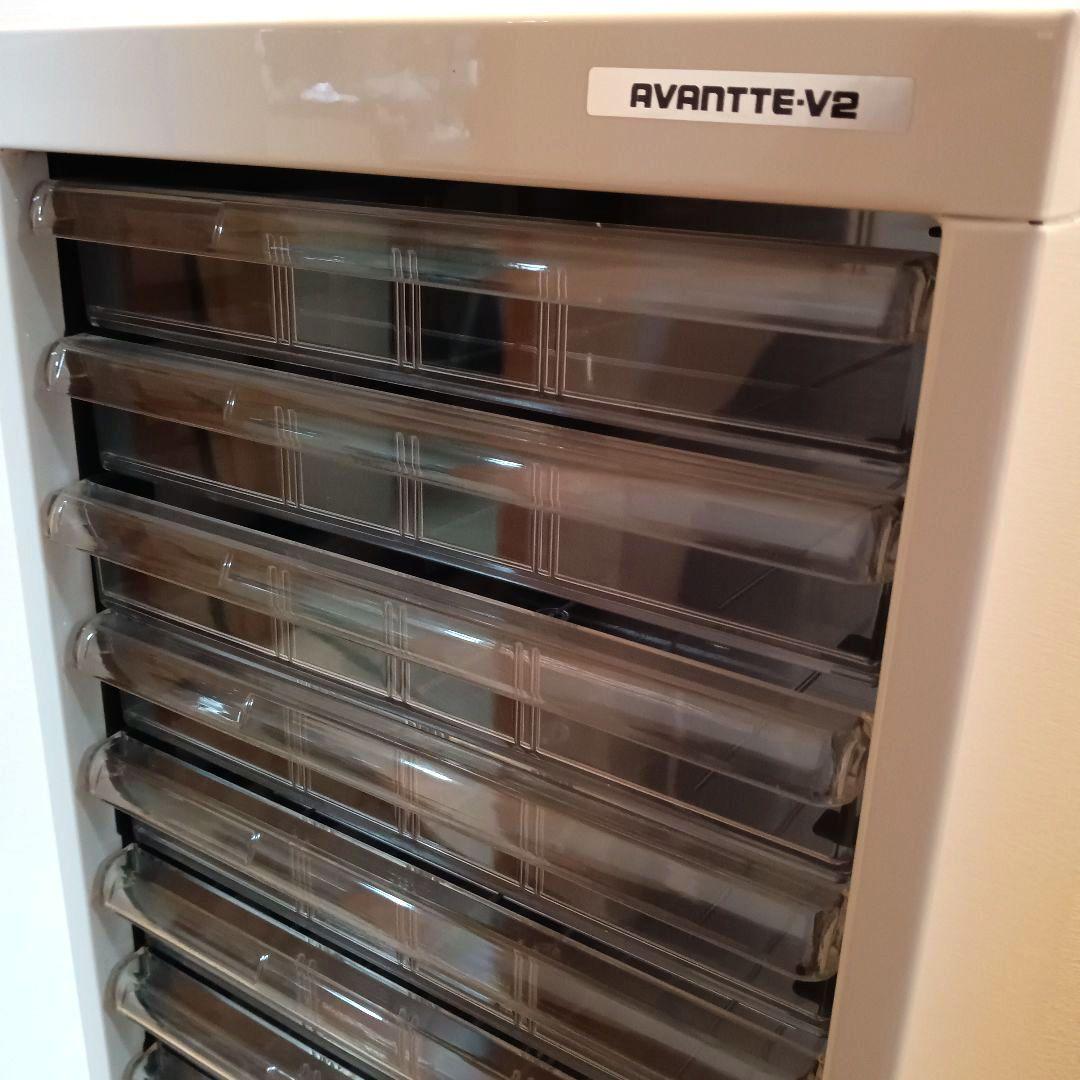 ナカバヤシ 事務用品 オフィス レター & フロアケース 18段　A4タテ型 ①