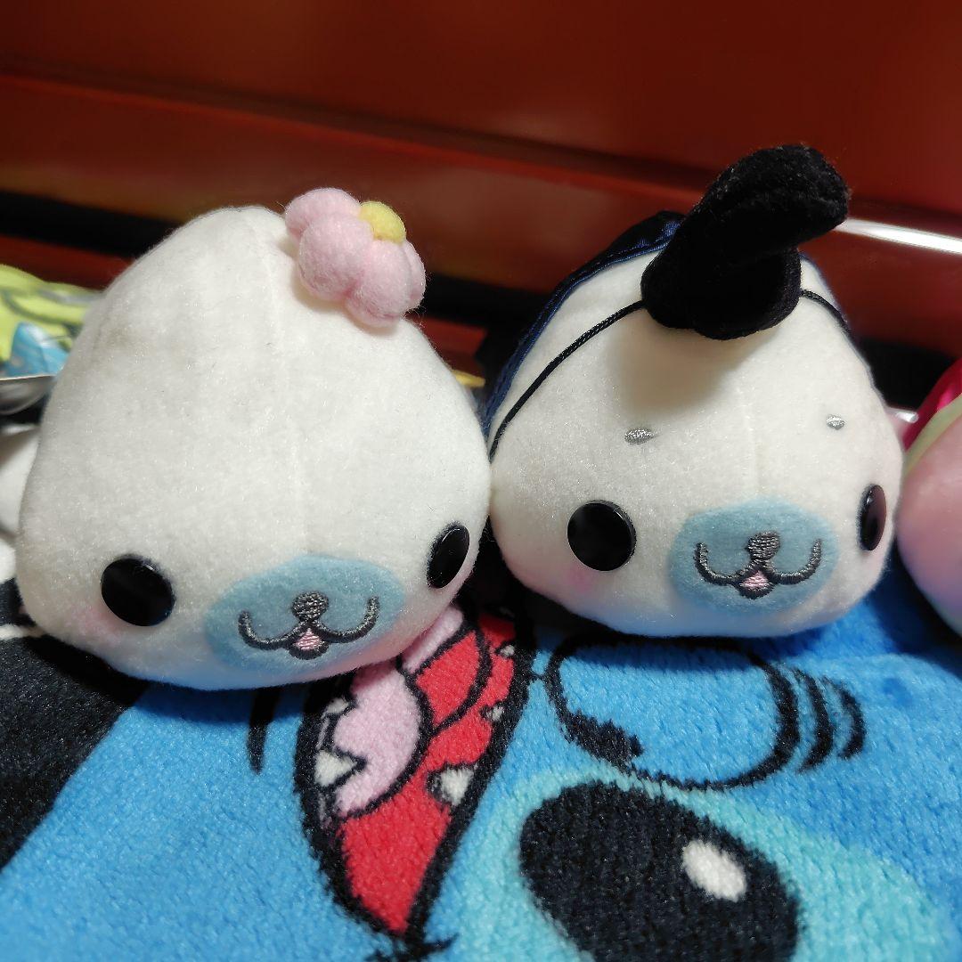 激レア　サンエックス まめゴマ ひな祭りぬいぐるみ　San-X　4種