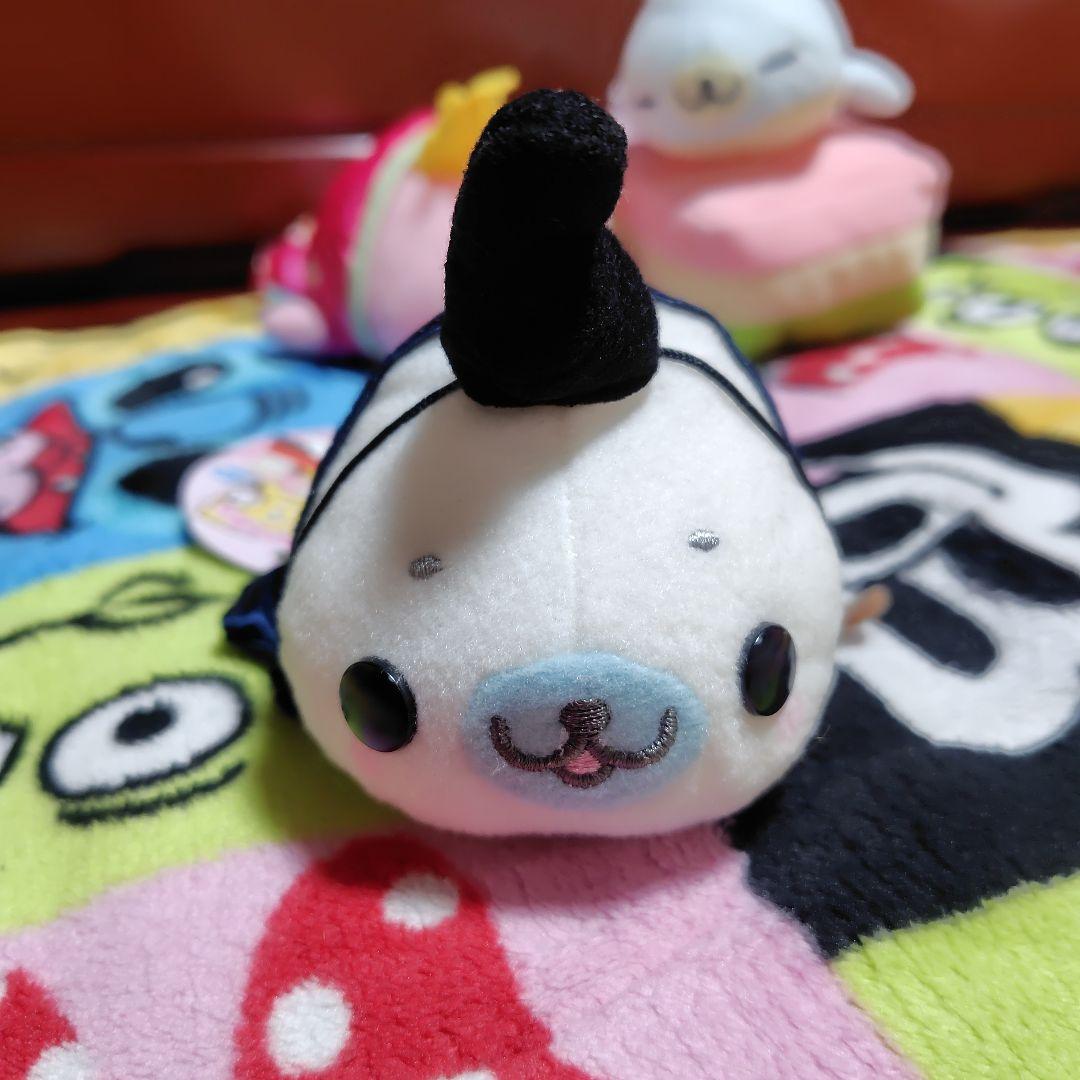 激レア　サンエックス まめゴマ ひな祭りぬいぐるみ　San-X　4種