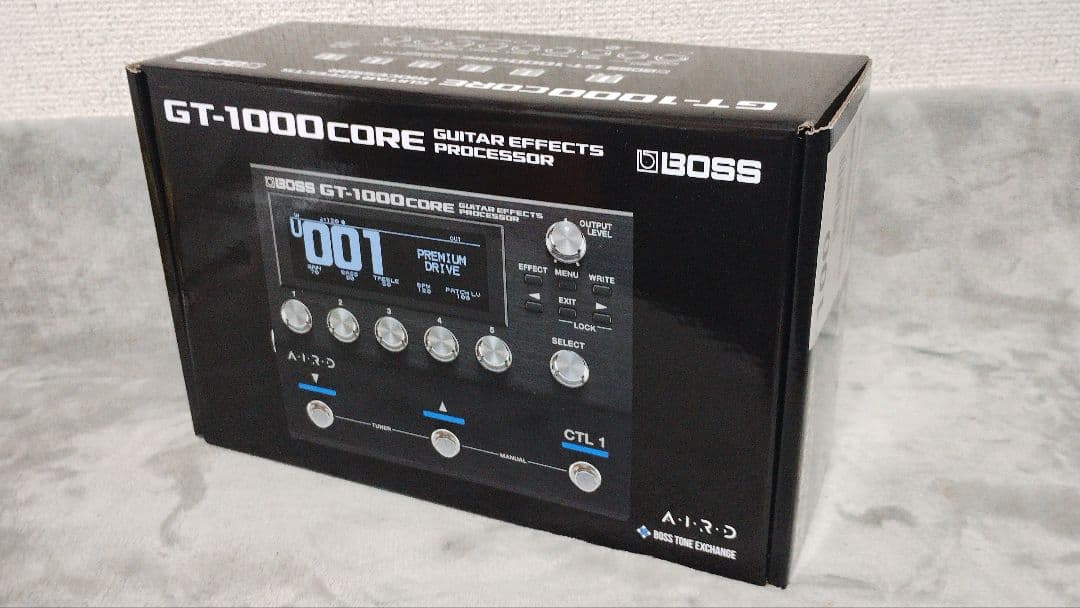 BOSS GT-1000core 新品