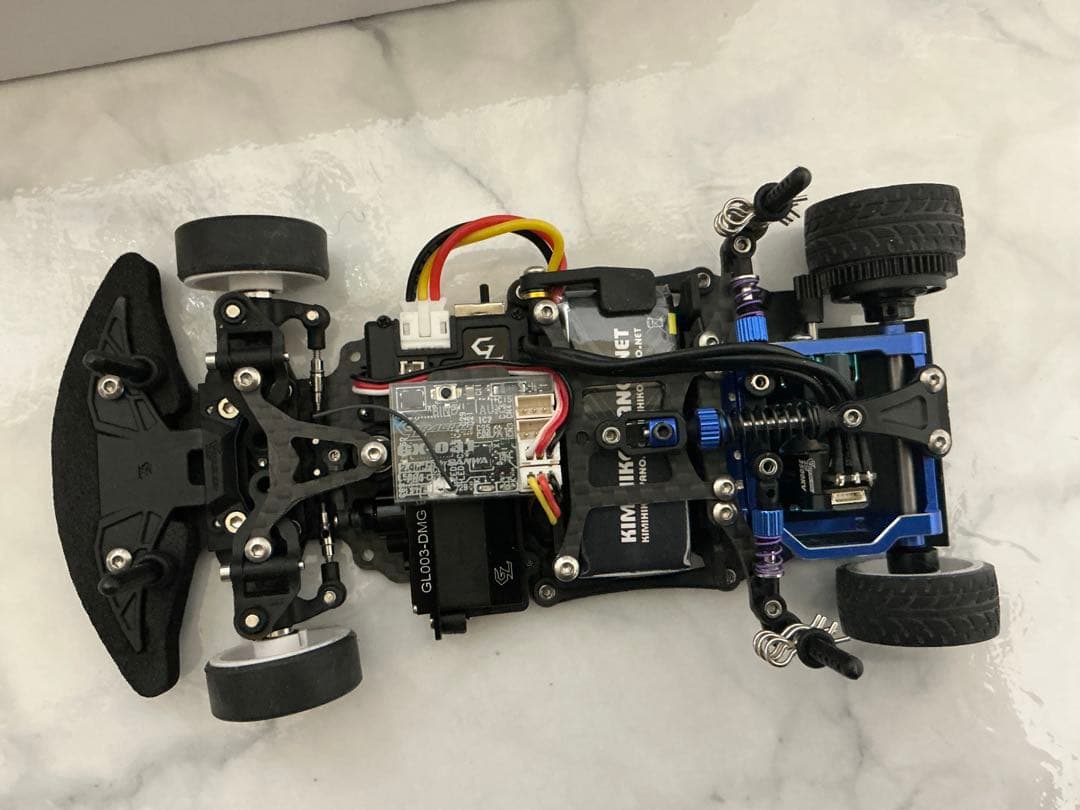 GLレーシング　GLR 1/27 RWD LM フルセット