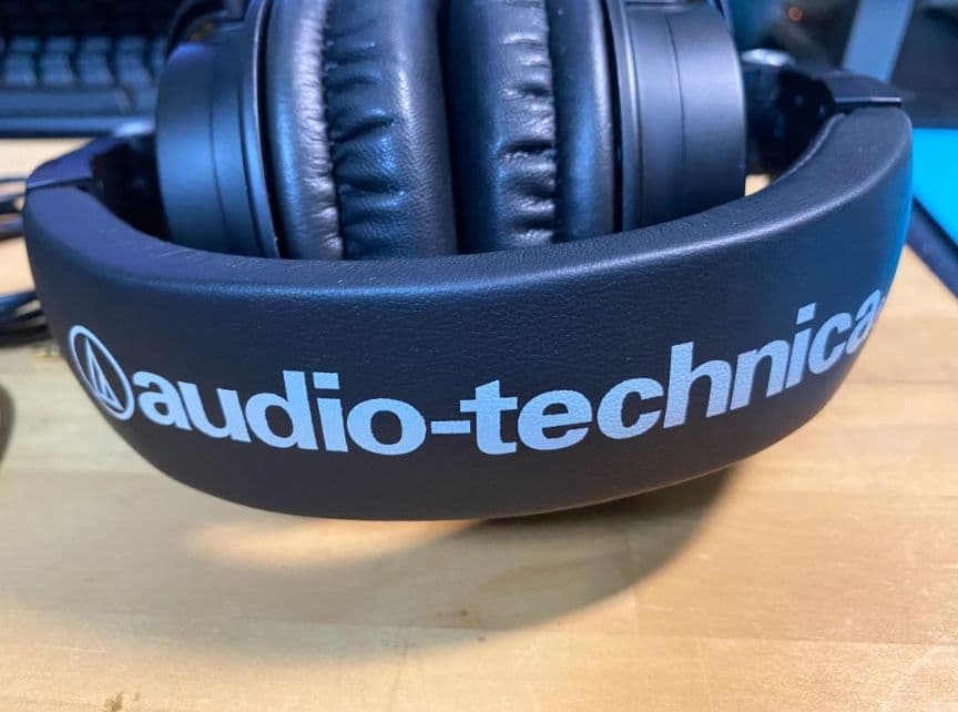 ヘッドホン audio-technica ATH_M50x