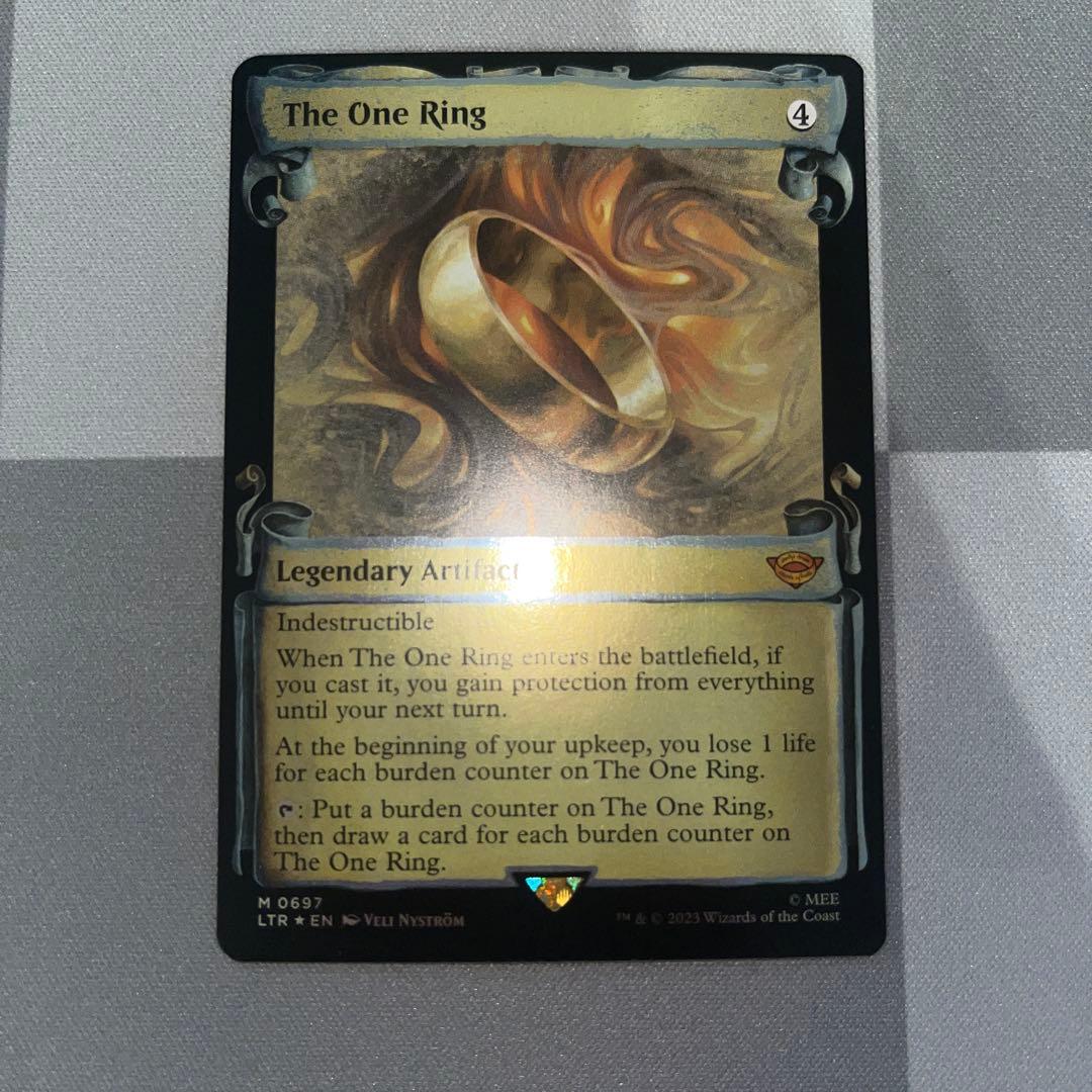 MTG 一つの指輪　The One Ring シルバーfoil 銀幕foil ②