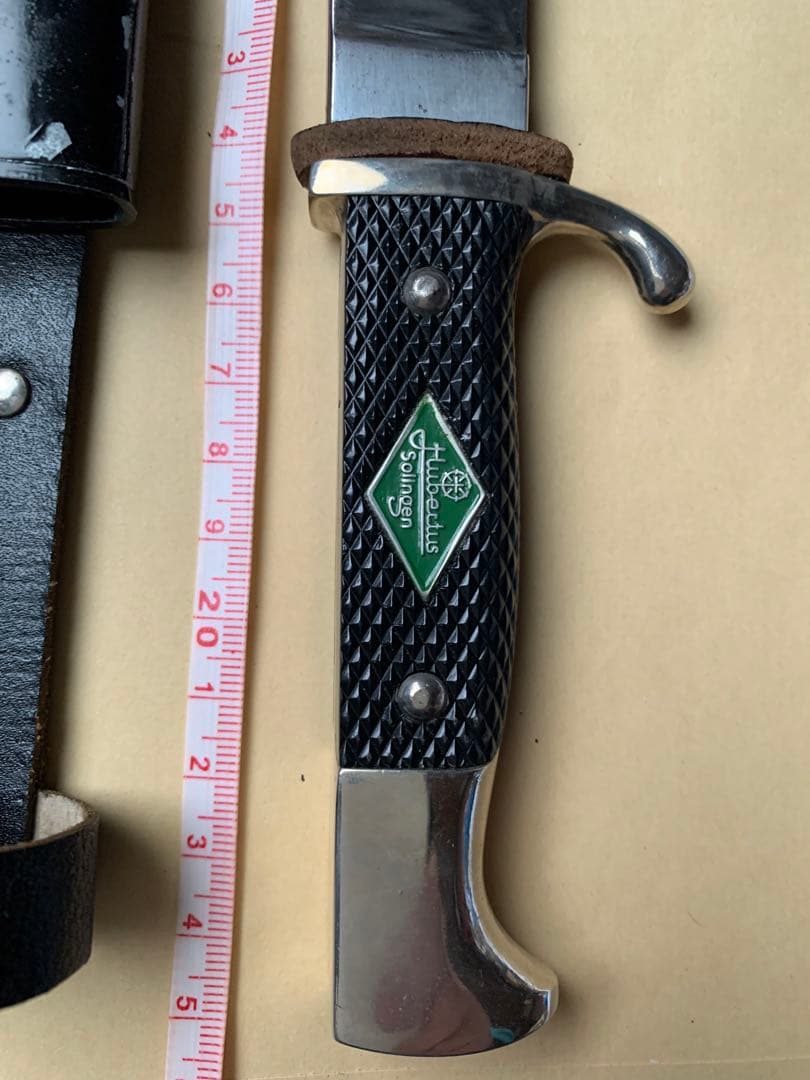 長期保管品　ゾーリンゲン　ナイフ　サビ汚れあり