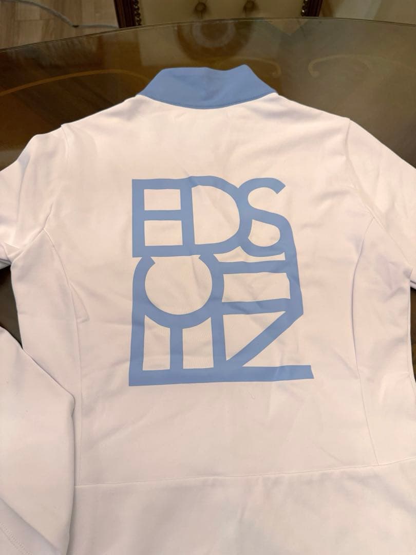 Descent ゴルフ レディースウェア S ホワイト/ブルー