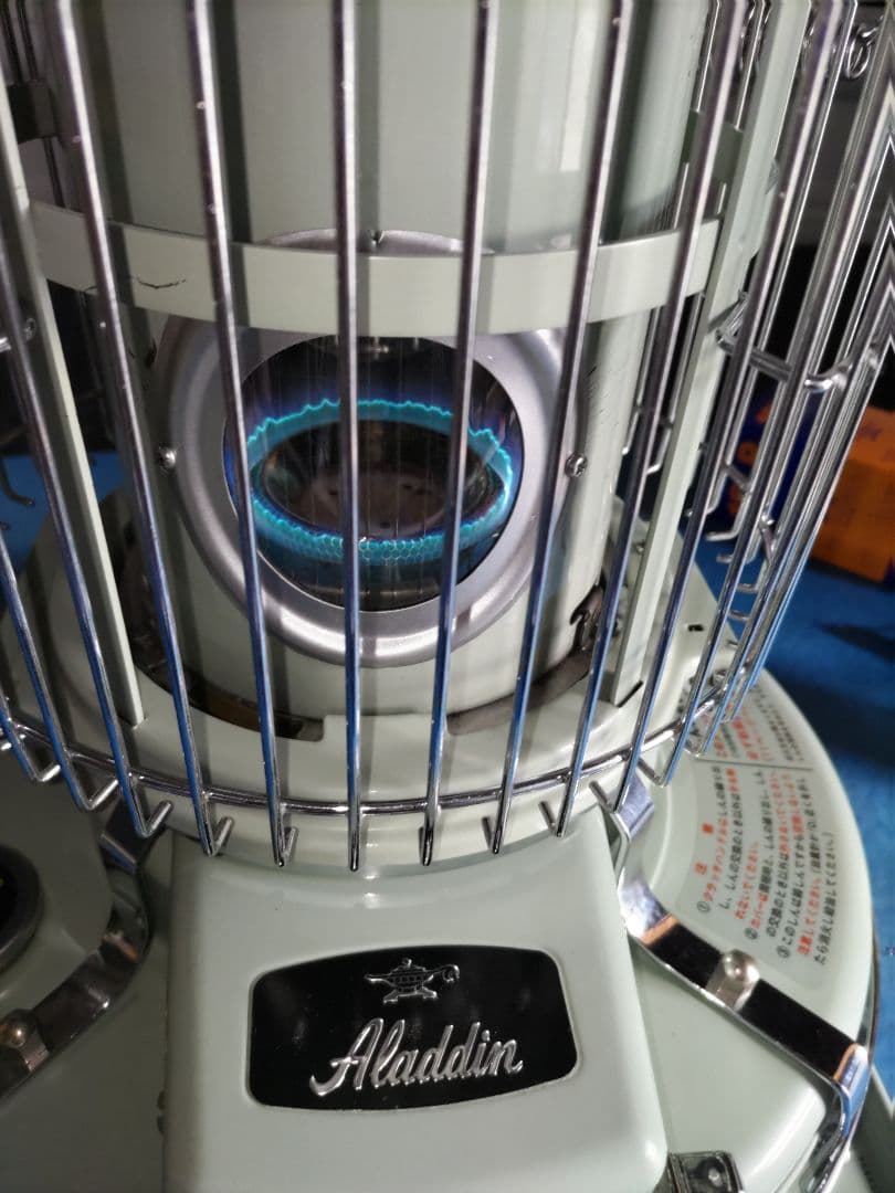 アラジンBF39型ストーブブルーフレームヒーター