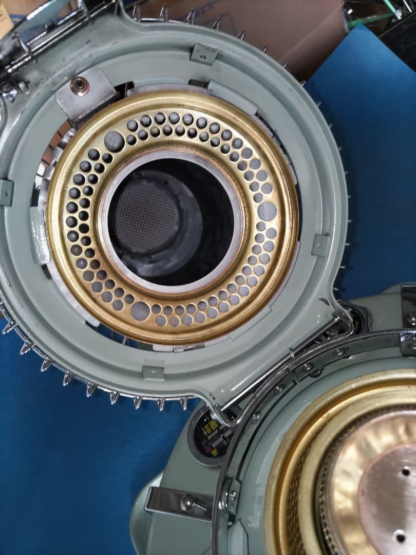 アラジンBF39型ストーブブルーフレームヒーター