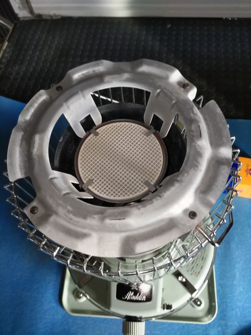 アラジンBF39型ストーブブルーフレームヒーター