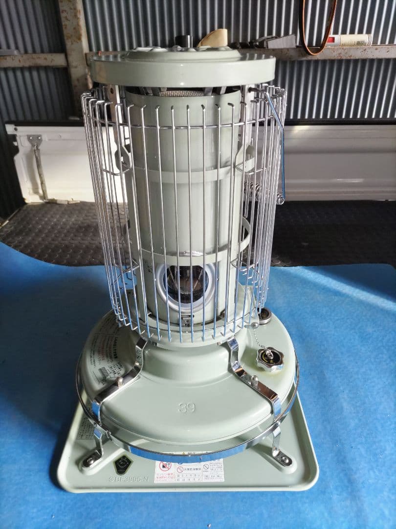 アラジンBF39型ストーブブルーフレームヒーター