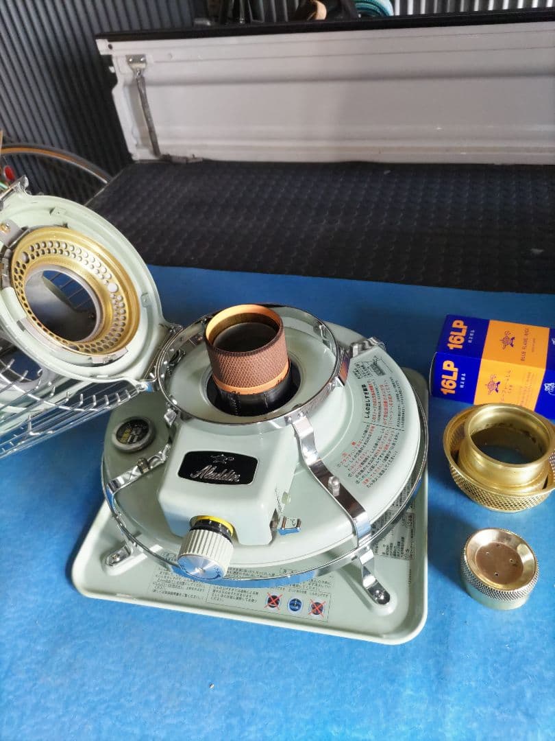 アラジンBF39型ストーブブルーフレームヒーター