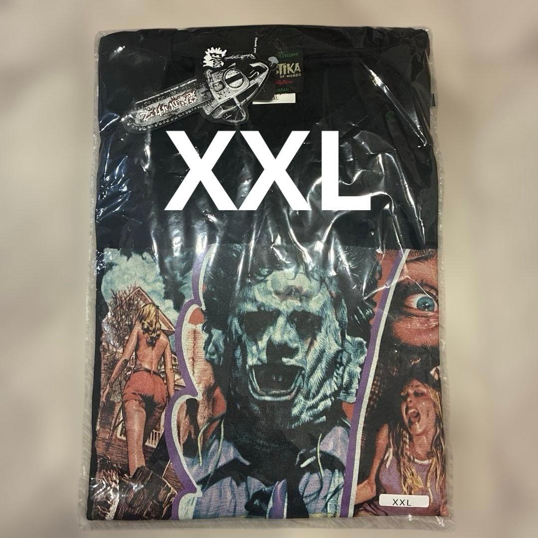 EROSTIKA エロスティカ 悪魔のいけにえ 新品 Tシャツ XXL