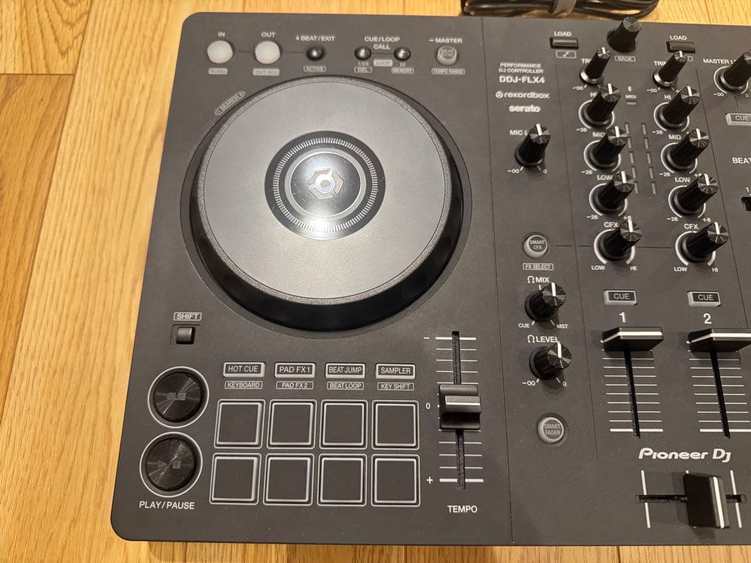 【動作確認済み】Pioneer DJ DDJ-FLX4
