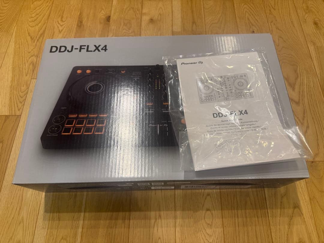 【動作確認済み】Pioneer DJ DDJ-FLX4