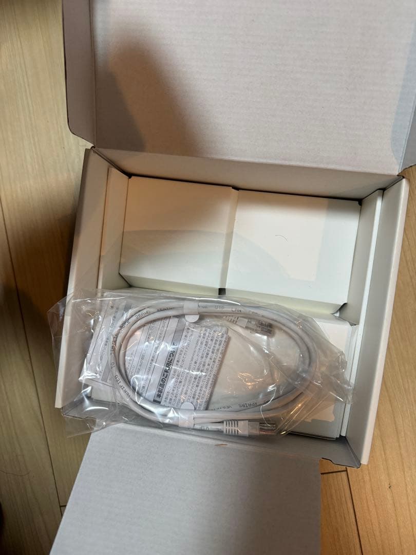 【美品・解約済】Speed Wi-Fi  5G L13 ホワイト