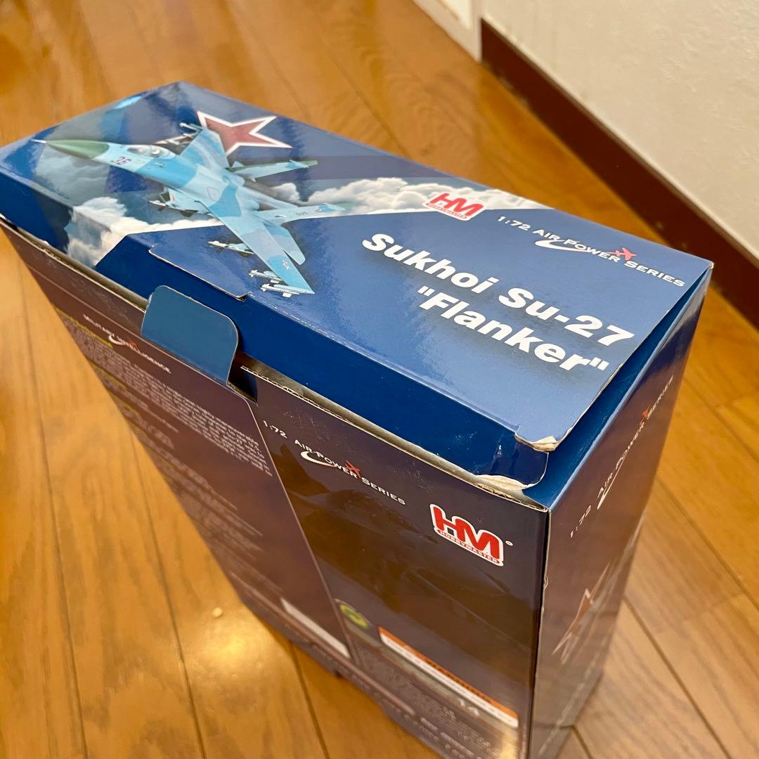 【未使用品】HOBBYMASTER SU-27 FLANKER B HA6021