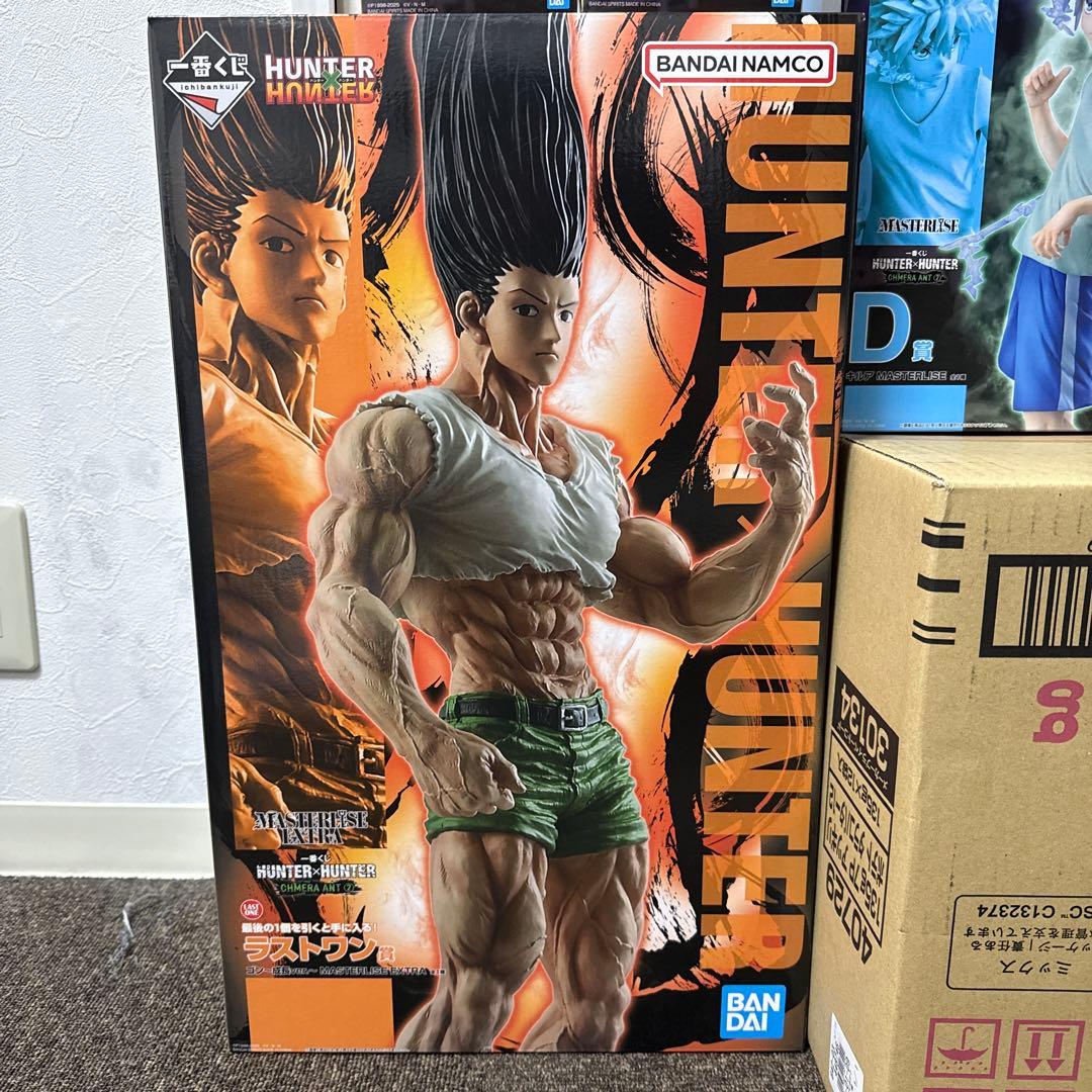 HUNTER×HUNTER フィギュア ラストバトル