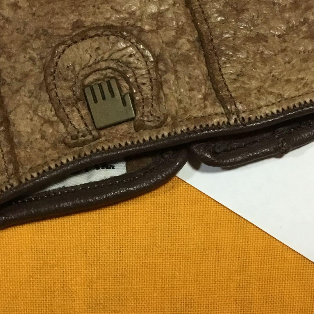古い ペッカリーの手袋