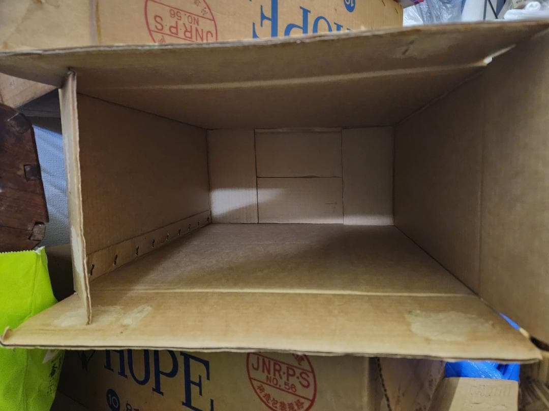 昭和レトロ　ＨＯＰＥ箱（カートン箱）