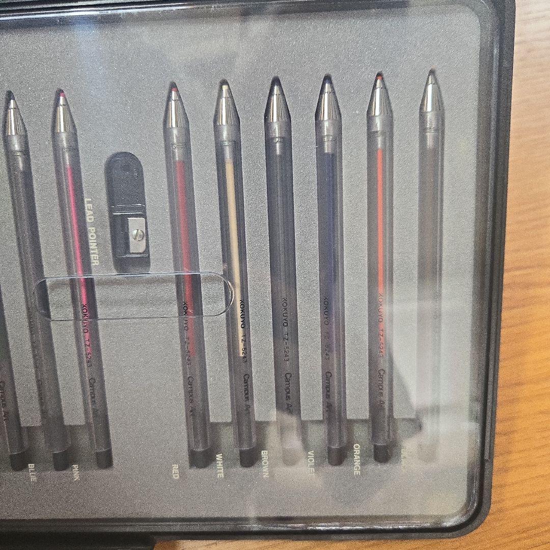 KOKUYO コクヨ「Campus Art」カラー芯ホルダーセット