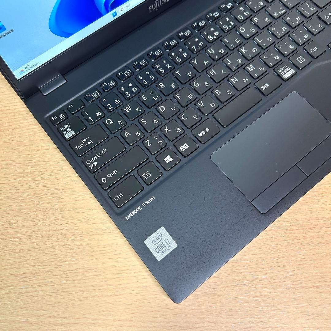 美品 富士通 LIFEBOOK U9310/D i7 16GB Office