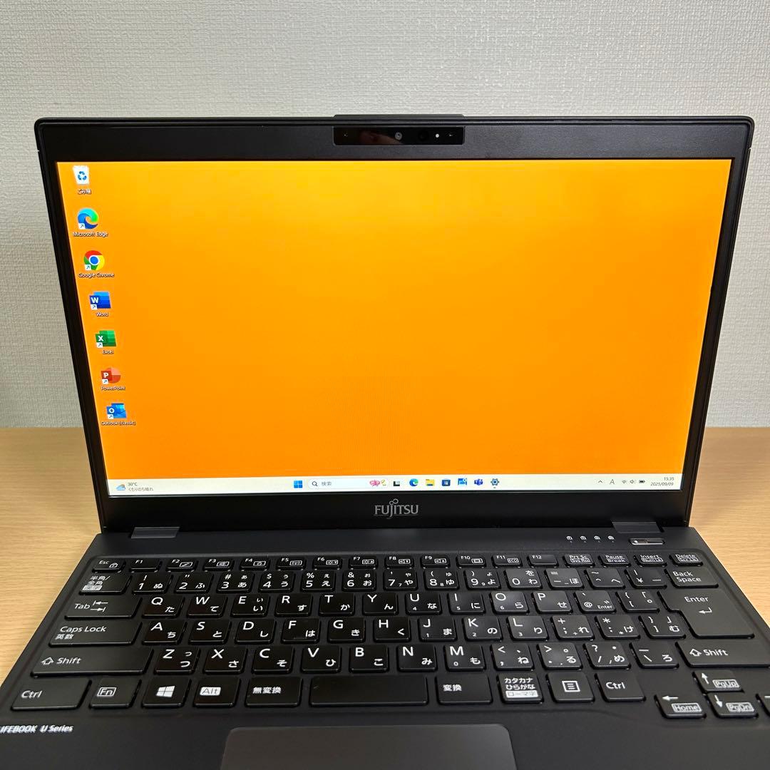 美品 富士通 LIFEBOOK U9310/D i7 16GB Office