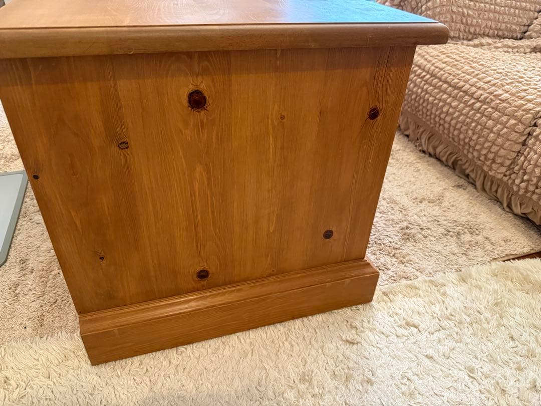 ペニーワイズ家具　ローチェスト　欧州アカマツ 無垢材　テレビ台　カントリー