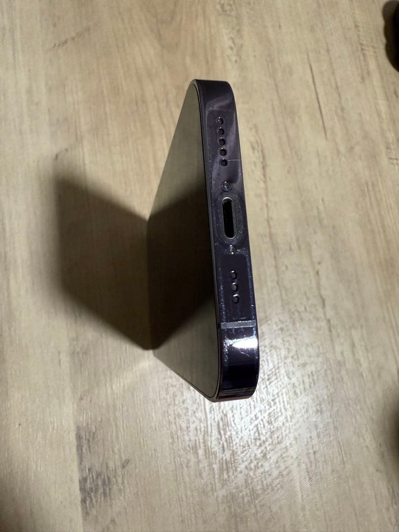 Apple iPhone 14Pro 256GBディープパープル 本体