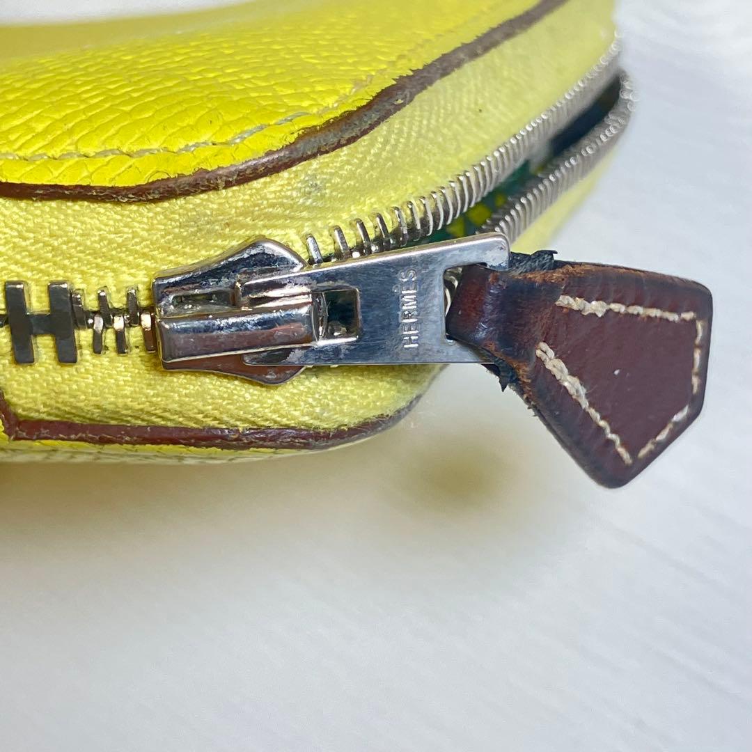 HERMES エルメス アザップ シルクイン コンパクト C刻印