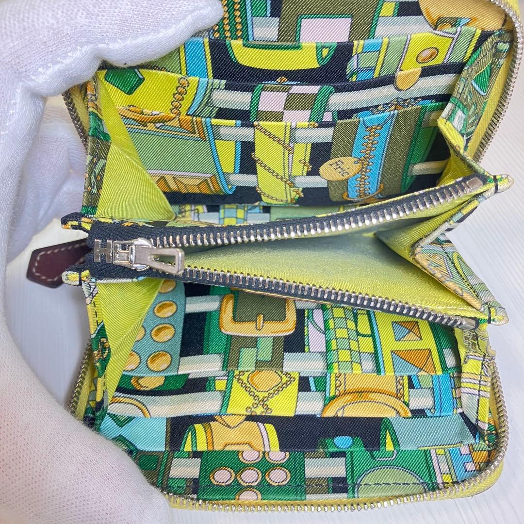 HERMES エルメス アザップ シルクイン コンパクト C刻印