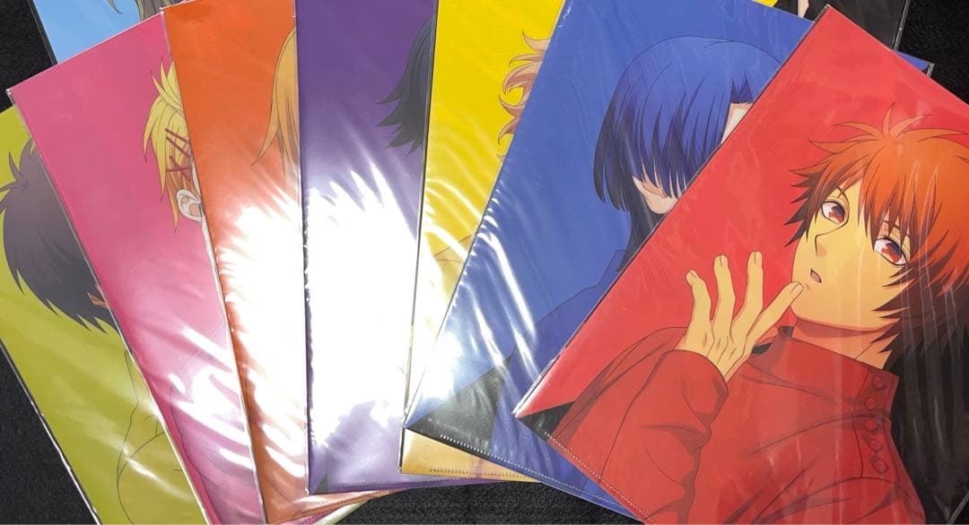 うたプリ メタモルフォーゼ クリアファイル うたのプリンスさまっ ST☆RISH