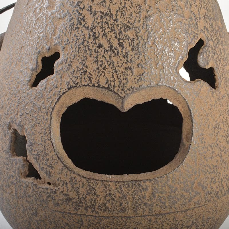 煎茶道具　漢詩文　茶飯釜　涼炉　D　R6641B