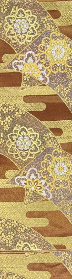 振り袖　フルセット　別誂長襦袢　金彩加工　刺繍入り　振り柄有　川島袋帯　　691