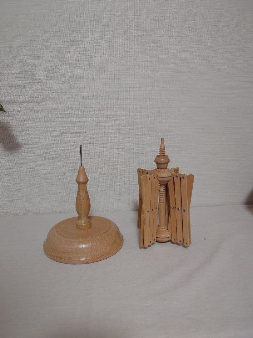 【稀少】イタリアビンテージかせくり機　 古道具　糸巻き　かせ糸　店舗什器