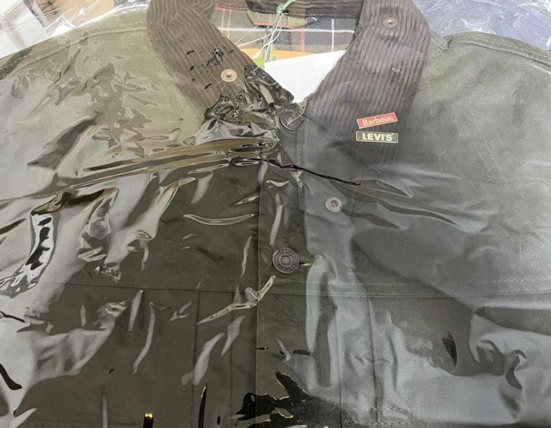 ジャケット・アウター Levi's Barbour TypeII Waxed Jacket